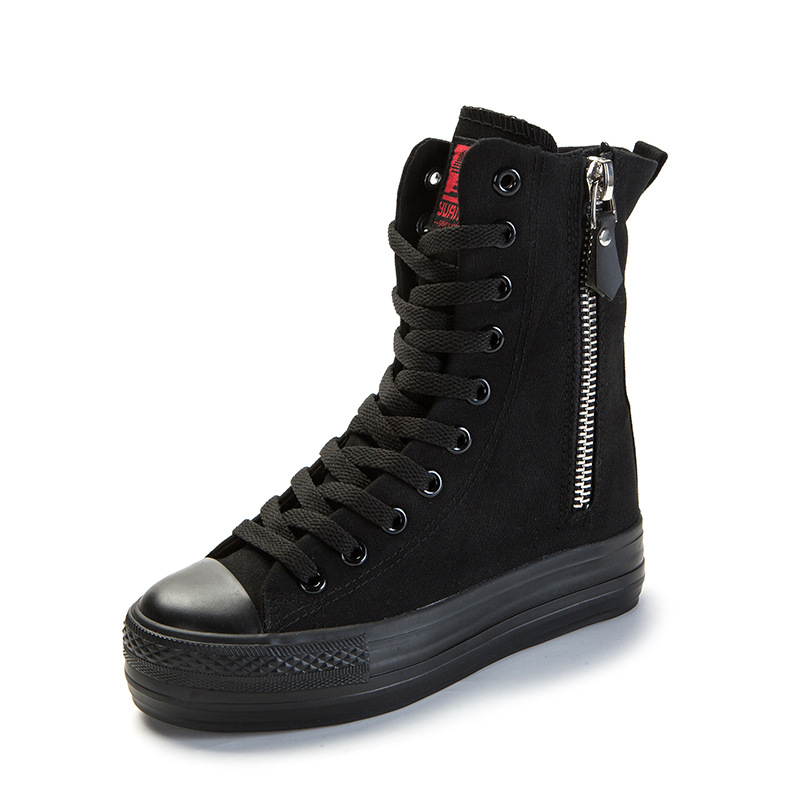 Women'S Fashion Korea - Scarpe da donna Nuove sneakers alte