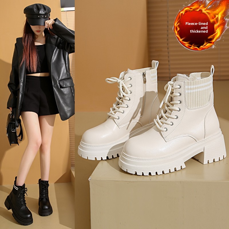 Women'S Fashion Korea - 2026 Nuovi Stivaletti da Donna Autunno