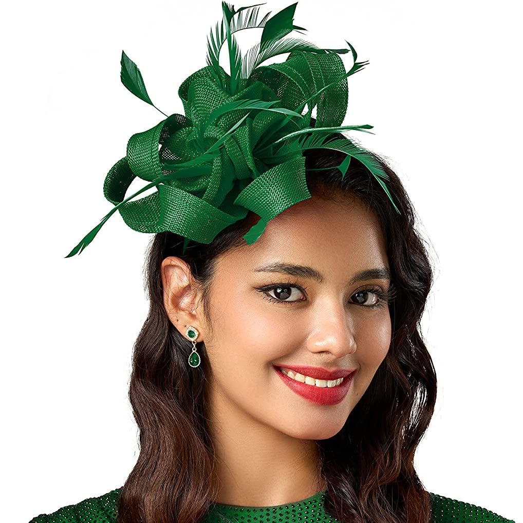 Women'S Fashion Kentucky Derby - Fascinatori di fiori da donna eleganti