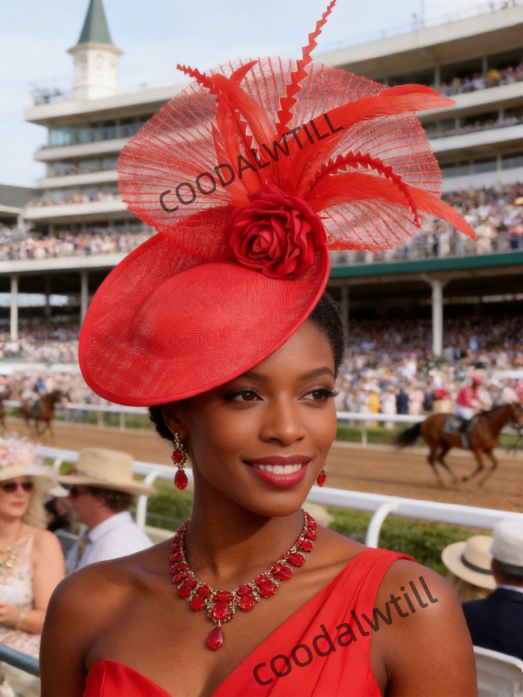 Copricapo per Corse di Cavalli - Women'S Fashion Kentucky Derby recensione e prezzo