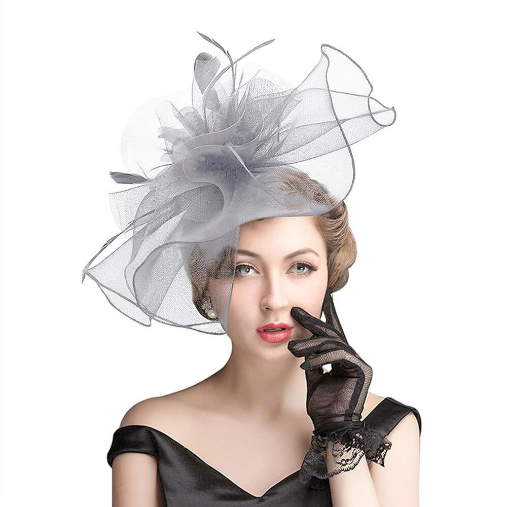Cappello Fascinator Retrò in R - Women'S Fashion Kentucky Derby recensione e prezzo
