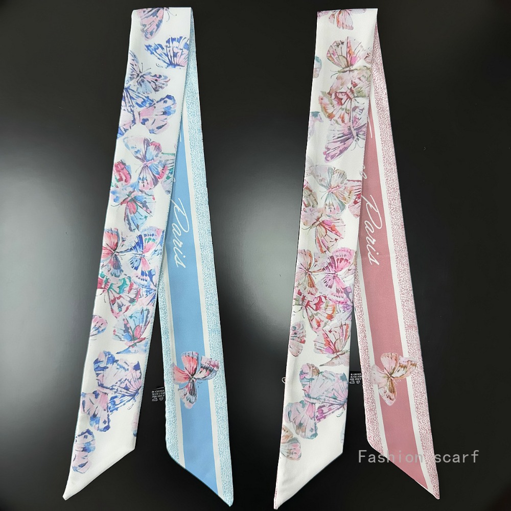 Sciarpa floreale leggera Acces - Women Fashion Necktie recensione e prezzo
