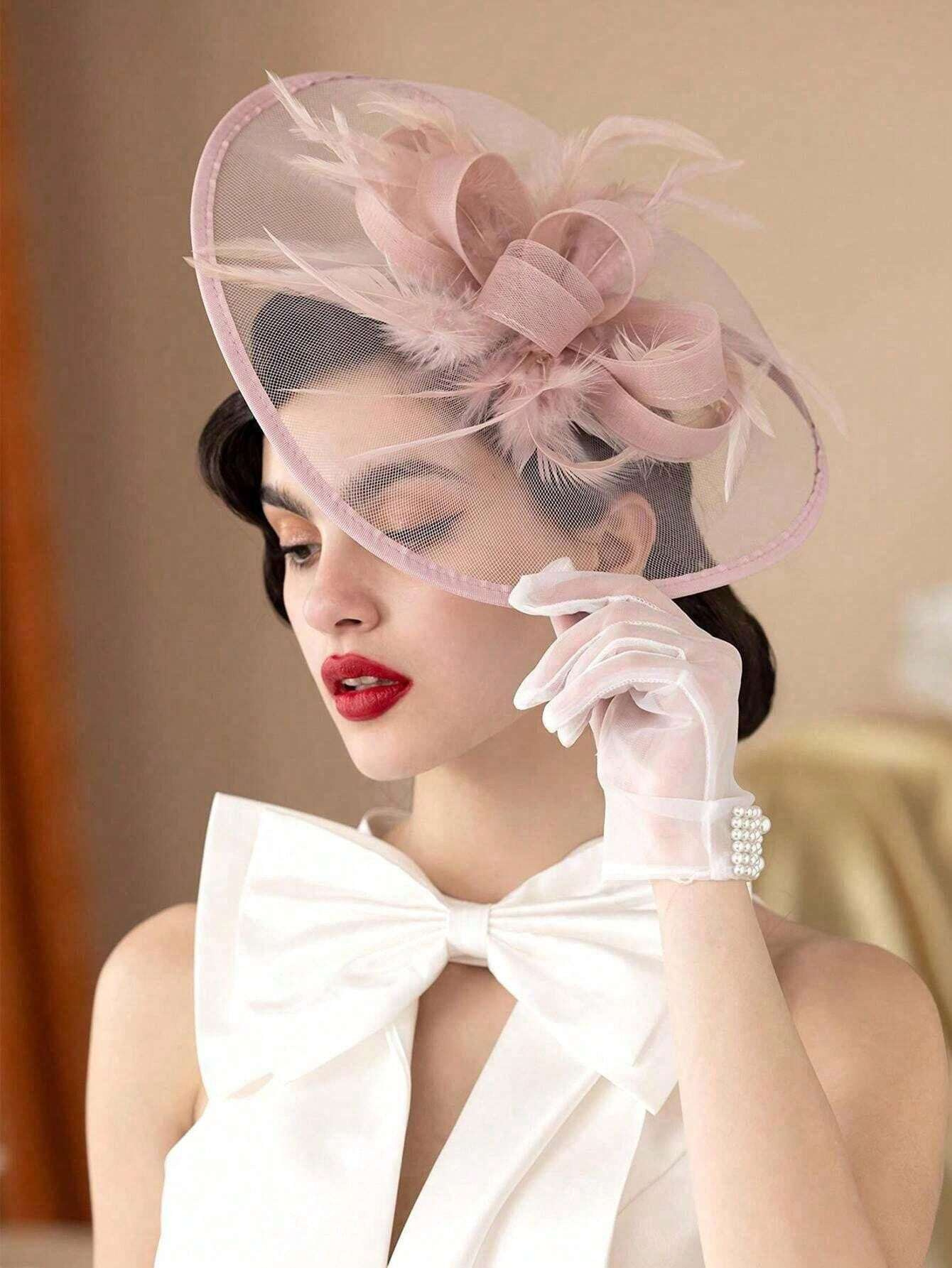 1Pc Cappelli Fascinators Per L - Women'S Fashion Kentucky Derby recensione e prezzo