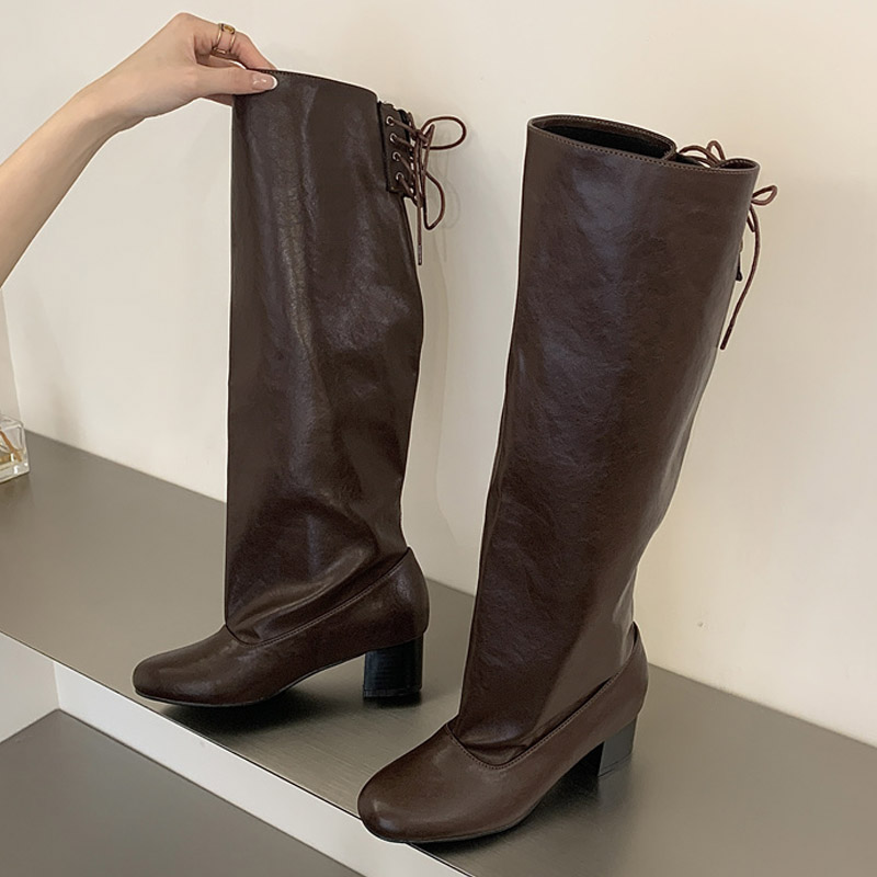 Nuovi Stivali Invernali 2027 a - Women'S Fashion Knee High Boots recensione e prezzo