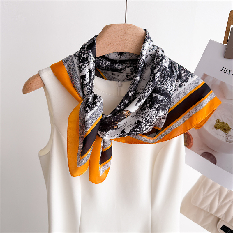 Sciarpe stampate nella giungla - Women Fashion Necktie recensione e prezzo