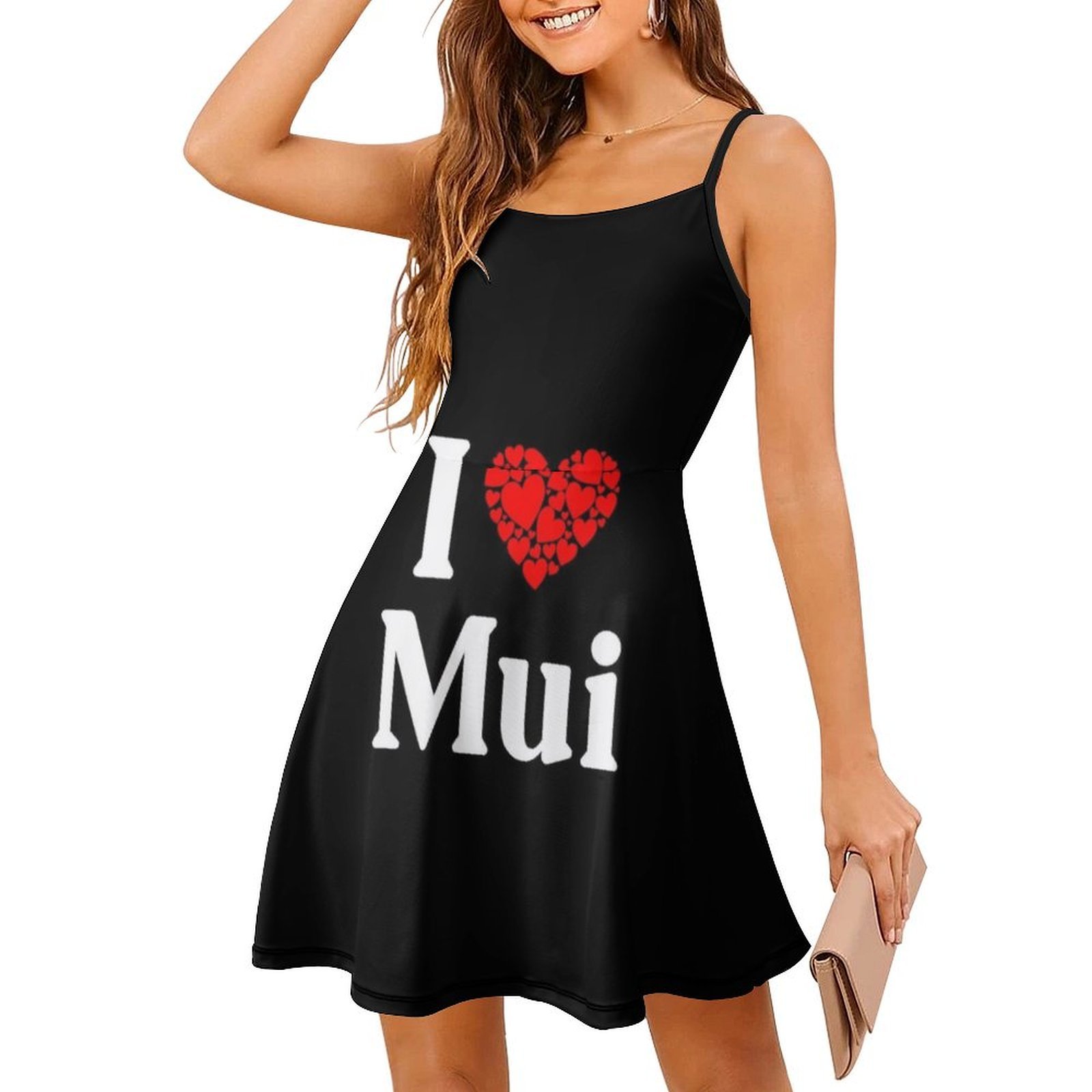 Mui Heart-I Love Mui Boho Chic - Women Fashion Dress Names recensione e prezzo
